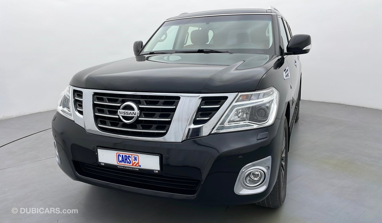 Nissan Patrol LE TITANIUM 5.6 | Under Warranty | Inspected on 150+ parameters