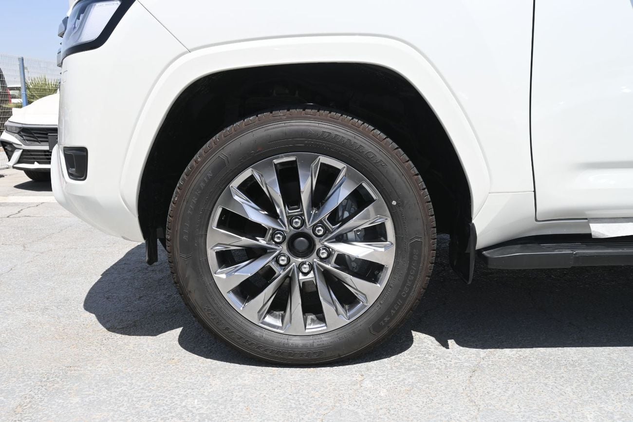 تويوتا لاند كروزر Toyota Land Cruiser VX 3.5L Twin Turbo, V6, 4WD, Model 2026