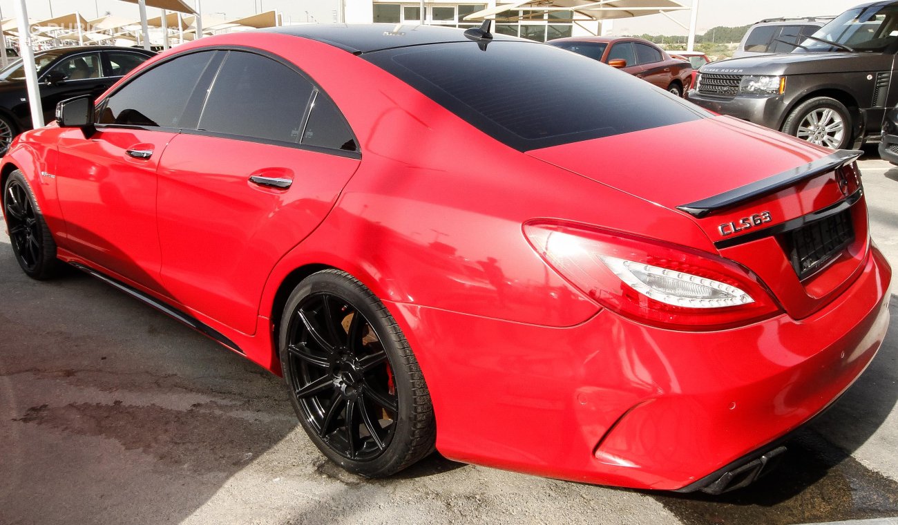 مرسيدس بنز CLS 63 AMG