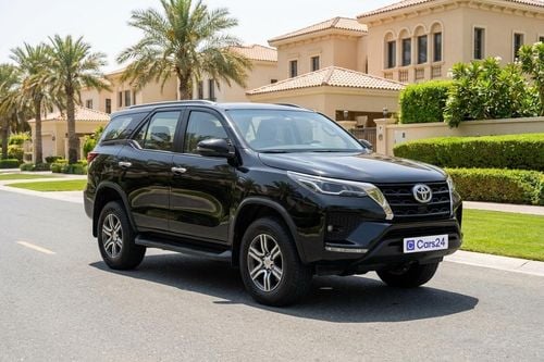 Toyota Fortuner EXR 2026 | AED 1733/Month | 0 DP | 30 Day Return | Warranty