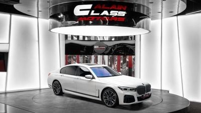 BMW 730Li - 2021 - GCC Specs