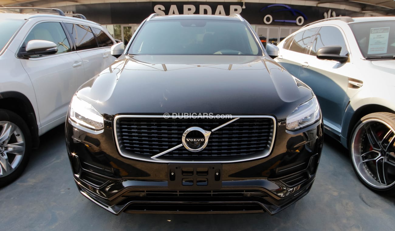 فولفو XC 90 AWD R Design