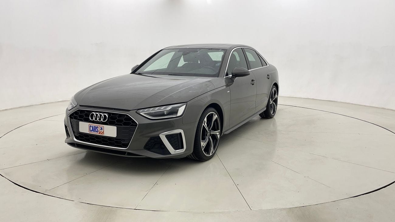 Audi A4 35 TFSI S-LINE 2024 | AED 1679/Month | 0 DP | 30 Day Return | Warranty | Service History