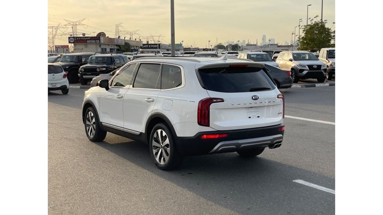 Kia Telluride EX 2020 KIA TELLURIDE IMPORTED FROM USA