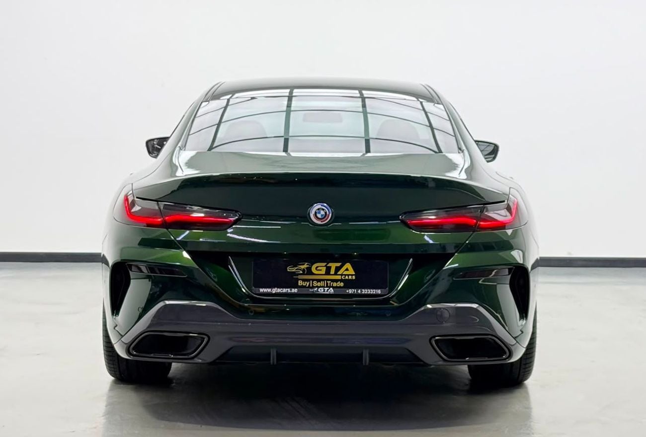 بي أم دبليو 840i M SPORT 2023 BMW 840i Gran Coupe M-Sport, 2027 BMW Warranty + Service Pack, Full BMW Service History
