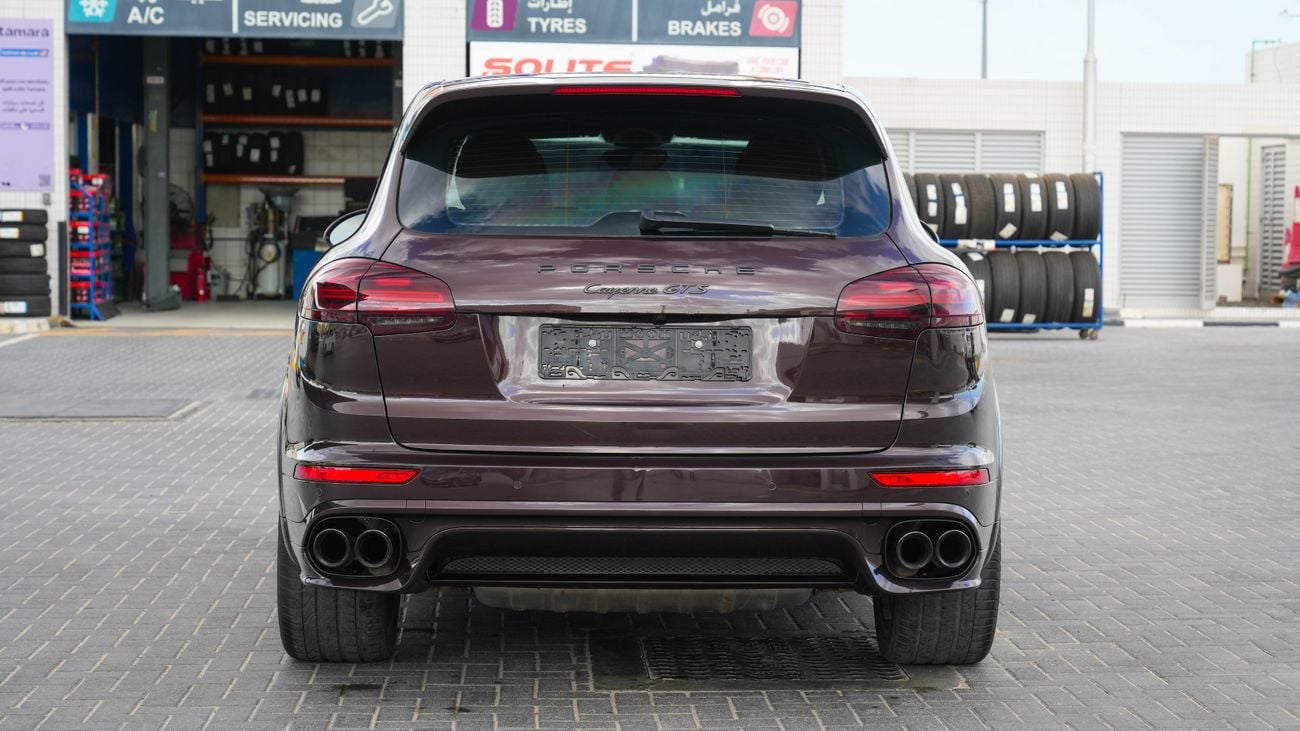 Porsche Cayenne GTS 4.8L