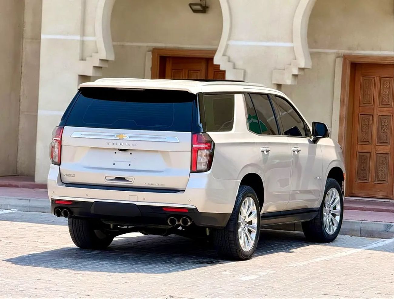 Chevrolet Tahoe PREMIER شيفروليه تاهو بريمير خليجي فل اوبشن Premier GCC Specs