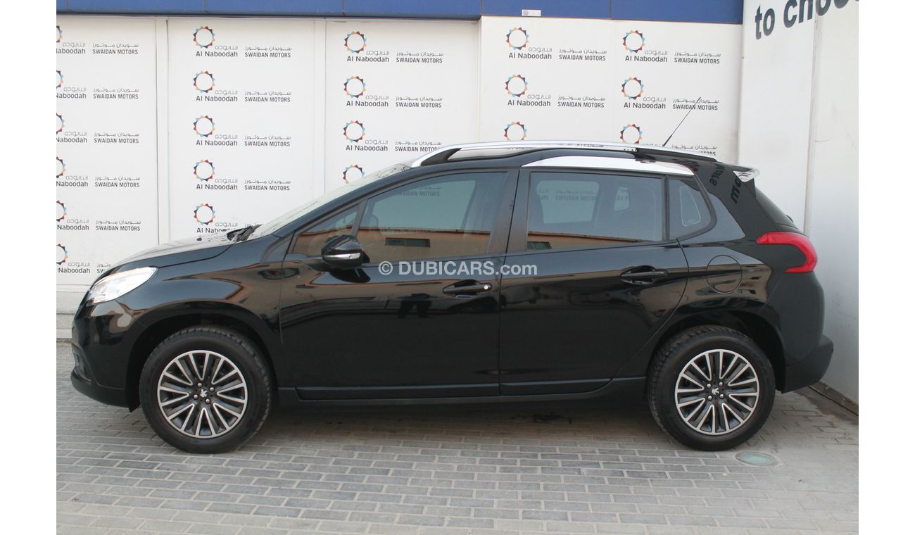 بيجو 2008 1.6L 2015 MODEL WITH WARRANTY