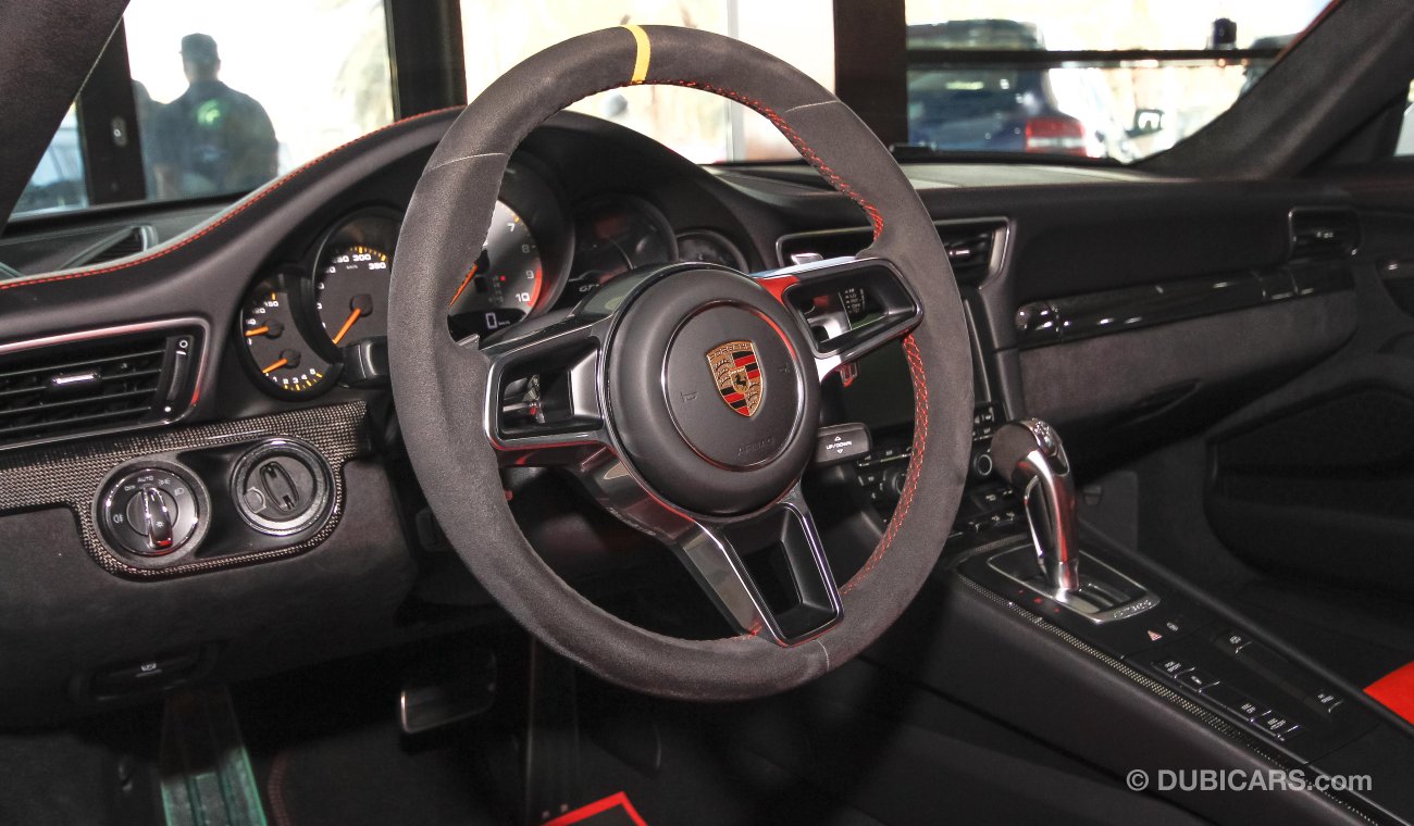 بورش 911 GT3 RS