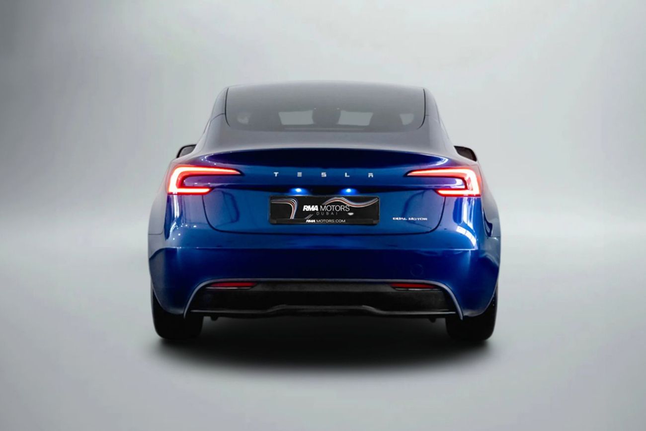 Tesla Model 3 Long Range (AWD)