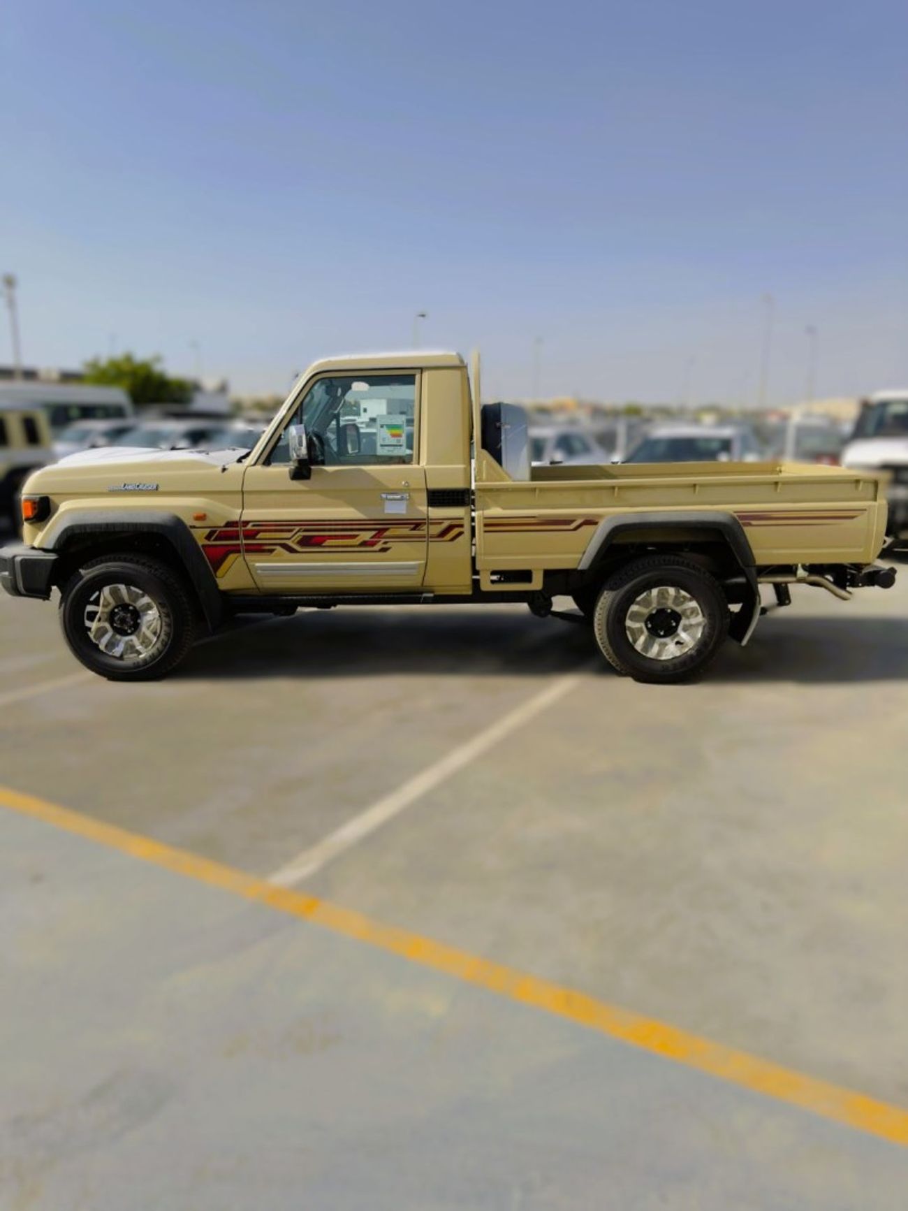 تويوتا لاند كروزر بيك آب 2024 Land Cruiser LC79 2.8L Diesel AT SC Full option
