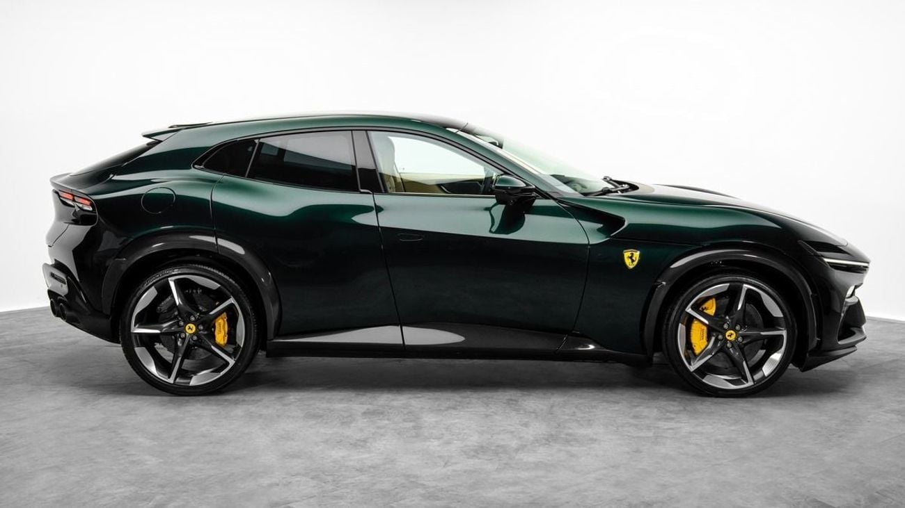 فيراري بوروسانجوي - 2025 - Euro Specs