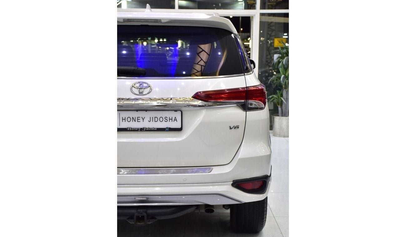 Toyota Fortuner EXCELLENT DEAL for our Toyota Fortuner TRD V6 ( 2018 Model ) in White Color GCC Specs