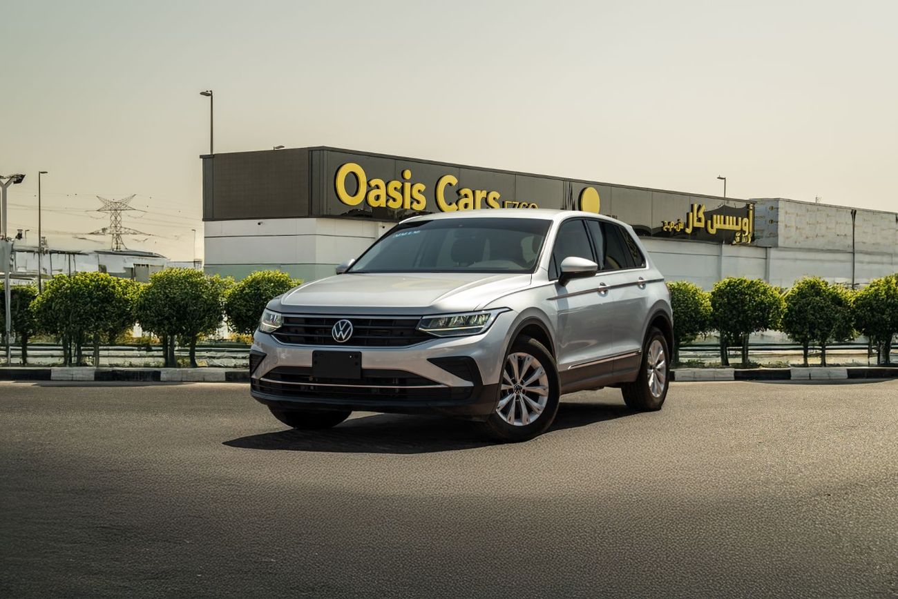 Volkswagen Tiguan Trendline Agency Warranty Full Service History 1.4L 2024 Low Mileage GCC