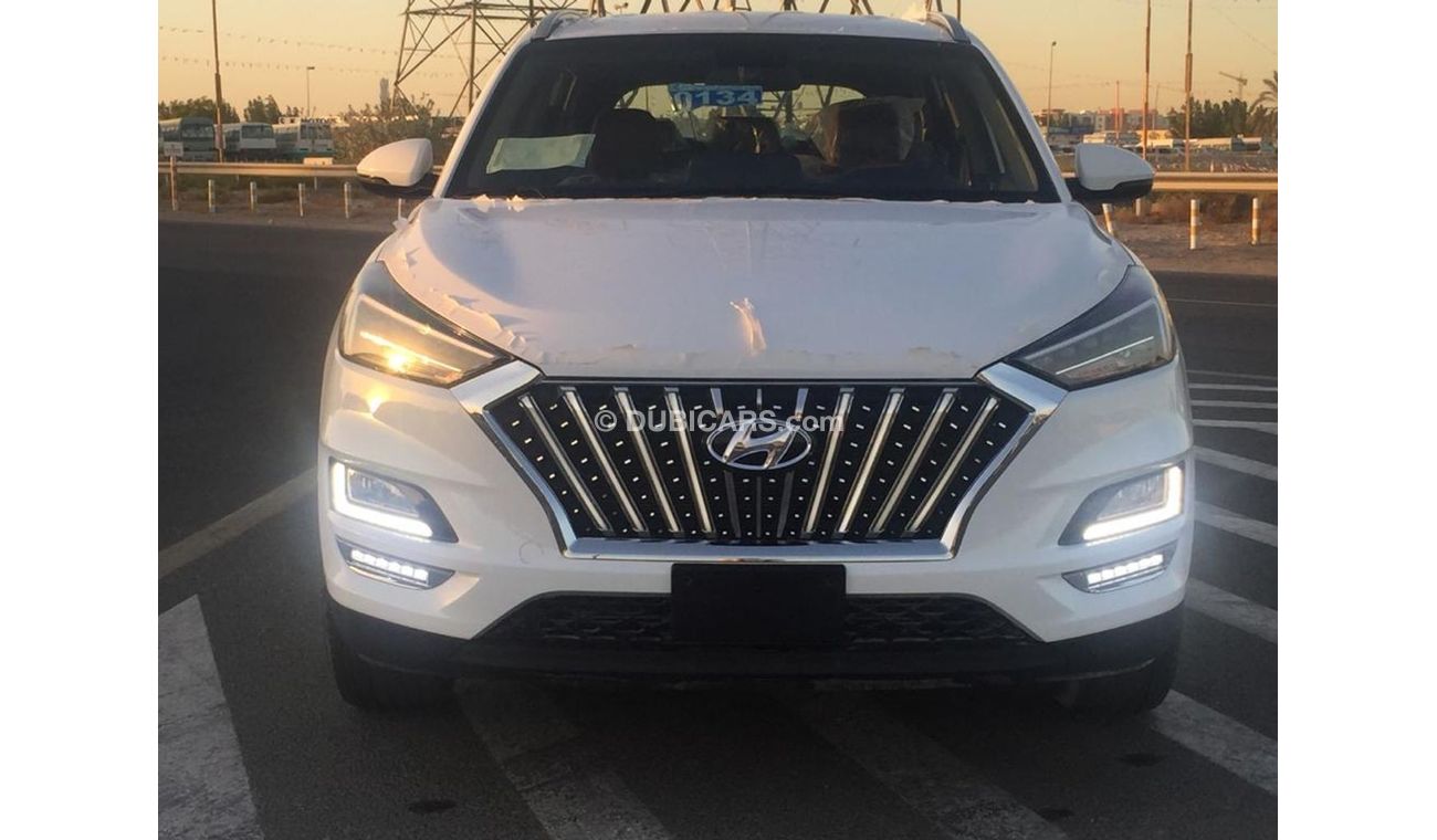 هيونداي توسون هيوانداي توسان 2020 الشكل الجديد محرك 2000 سقف حديد