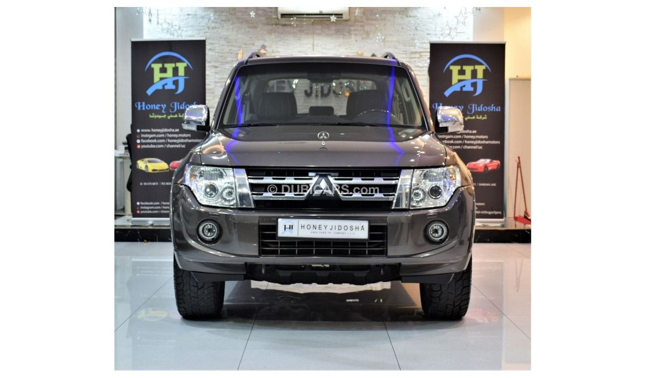 Mitsubishi Pajero EXCELLENT DEAL for our Mitsubishi Pajero GLS 3.8 V6 2014 Model!! in Brown Color! GCC Specs  ORIGINAL