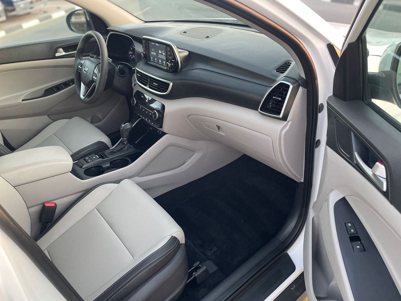 هيونداي توسون 2019 Hyundai Tucson 2.0L V4 SEL+ GDi Push Start & Radar Leather Seats -