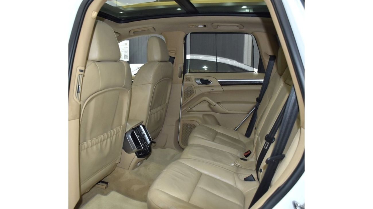 بورش كايان EXCELLENT DEAL for our Porsche Cayenne S ( 2013 Model ) in White Color GCC Specs