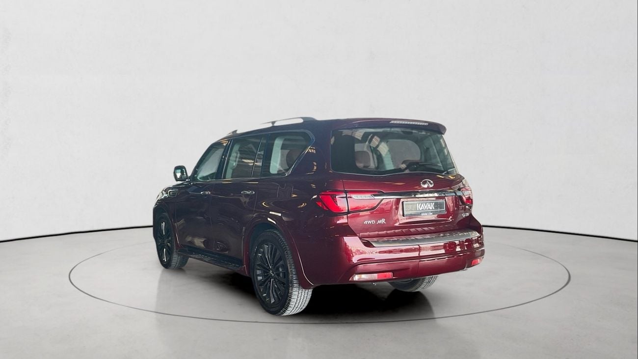 Infiniti QX80 LUXE SENSORY PROACTIVE | Guaranteed Warranty | 0 Down Payment