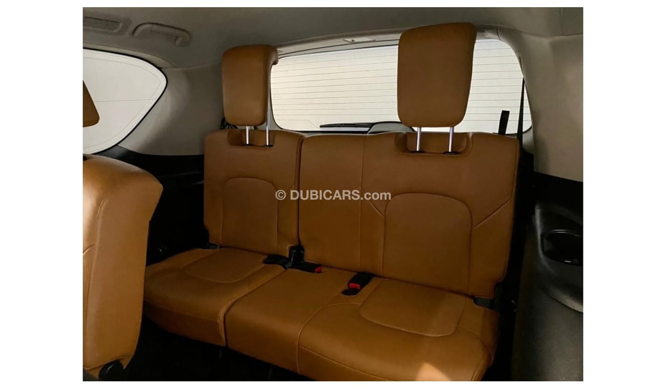 نيسان باترول 2016 Nissan Patrol Platinium, Service History, Warranty, Top Options, GCC