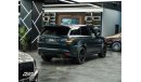 لاند روفر رانج روفر سبورت أس في آر 2022 | ZERO KM | RANGE ROVER SPORT SVR - Carbon fiber edition | matt green | warranty