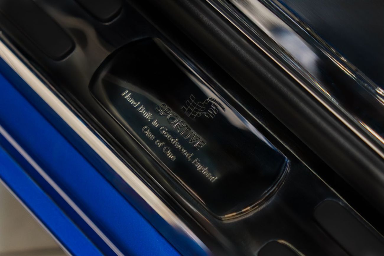 Rolls-Royce Wraith Black badge - 2020 | GCC | Sportive Edition 1 of 1 | Full option | with Warranty