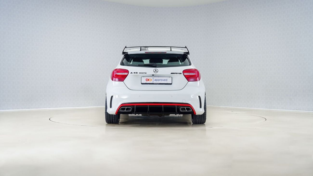 Mercedes Benz A45 Std 2.0L (355 HP) UAE's Very Best Example