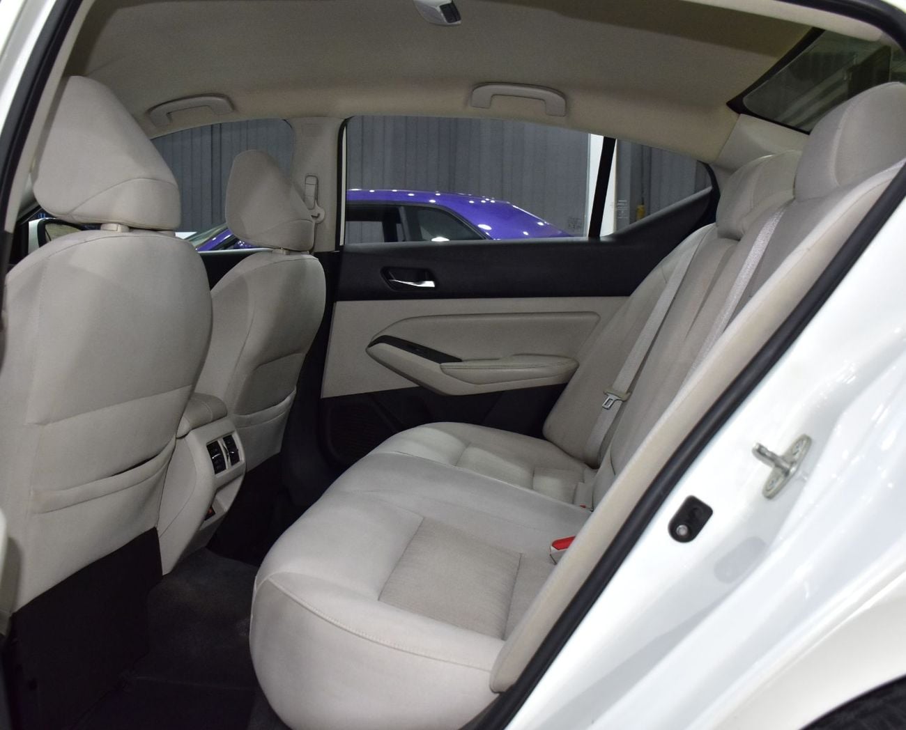 Nissan Altima EXCELLENT DEAL for our Nissan Altima ( 2020 Model ) in White Color GCC Specs