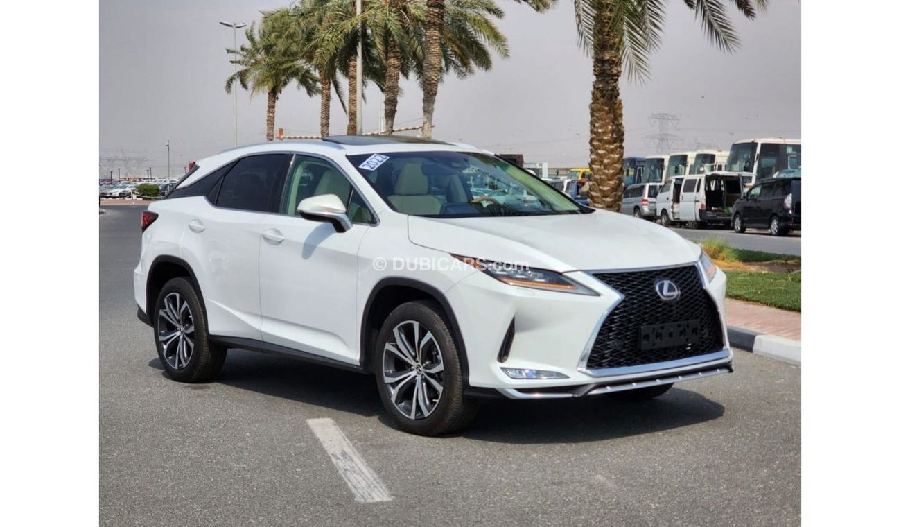 Lexus RX350 LEXUS RX 350  2022 - 4X4  FULL OPTION - SUNROOF