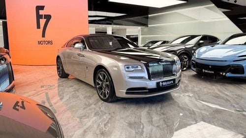 Rolls Royce Wraith STANDARD Rolls-Royce Wraith 2019 - GCC