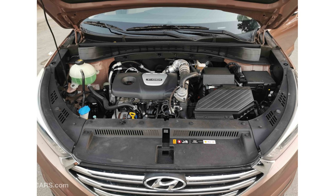 Hyundai Tucson 1.6L 4CY Petrol, 17" Rims, Fabric Seats, Power Locks, DRL LED Headlights, Rear Camera (LOT # 760)