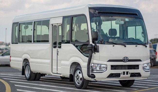 Toyota Coaster 4.2D MT 30 SEATER 2023YM [EXCLUSIVELY FOR EXPORT TO AFRICA]