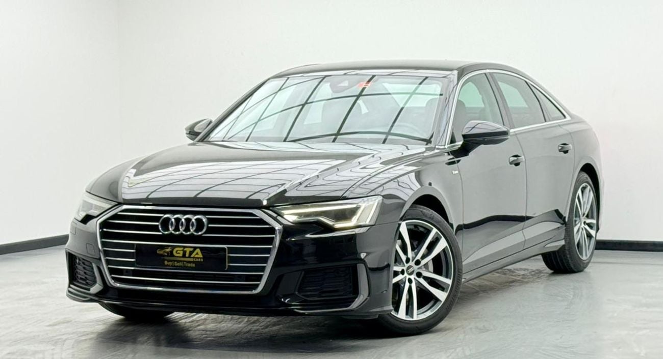 Audi A6 40 TFSI (190 HP) 2023 Audi A6 40 TFSI, Warranty, Audi Service Contract+Full Service History, GCC
