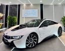بي أم دبليو i8 ELITE || GCC II FULLY LOADED || ACCIDENT FREE || VERY LOW MILEAGE || F.S.H