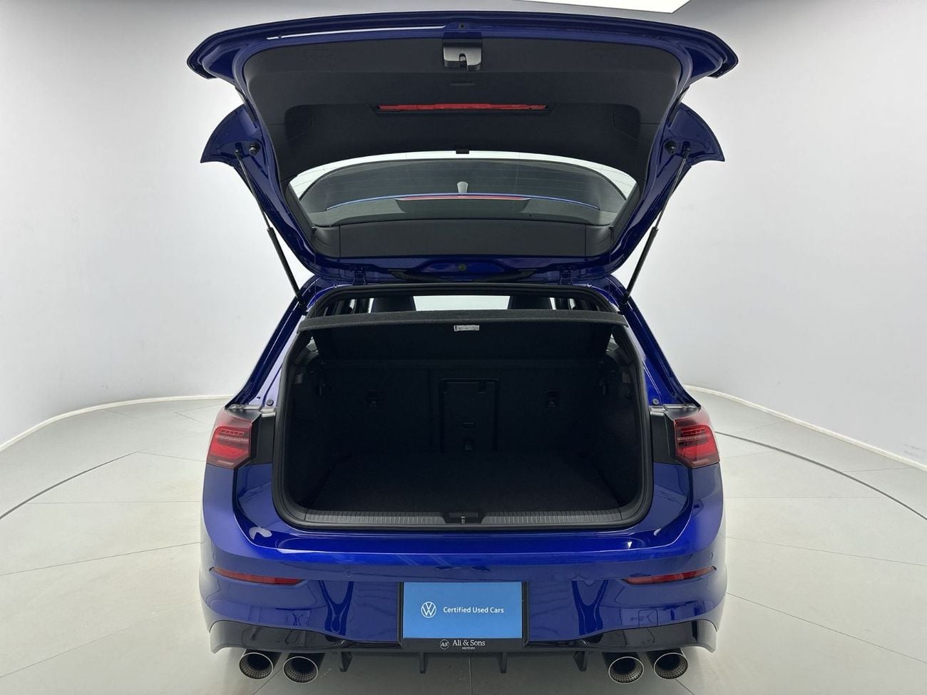 فولكس واجن جولف Golf R Package 1 - Performance Exhaust (REF#96290)