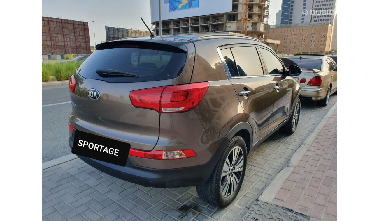 كيا سبورتيج LADY DRIVEN I 2015 KIA SPORTAGE I FULL OPTION I PANORAMIC SUNROOF