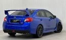 Subaru Impreza WRX STI Std 2020 Subaru WRX, June 2025 Warranty, Full Subaru Service History, GCC