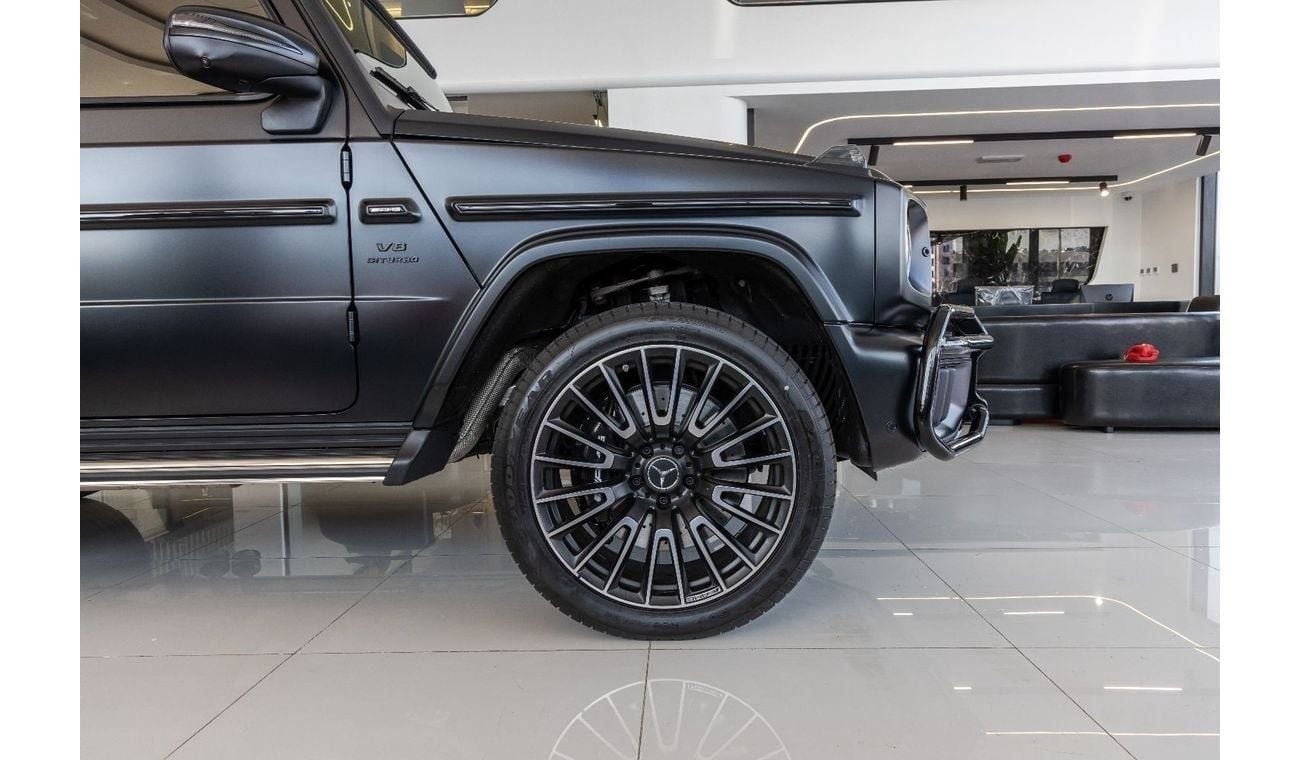 Mercedes-Benz G 63 AMG Mercedes-Benz G 63 AMG - Carbon Fiber - 2025 FaceLift