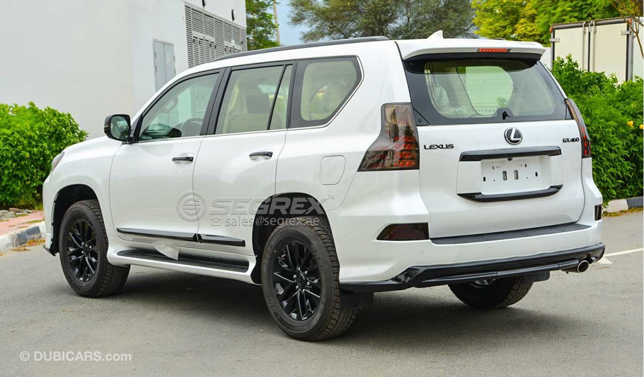 لكزس GX 460 BLACK EDITION FULL OPTION,RADAR , SPORTS SUSPENSION ,FOR EXPORT AVAILABLE IN COLORS