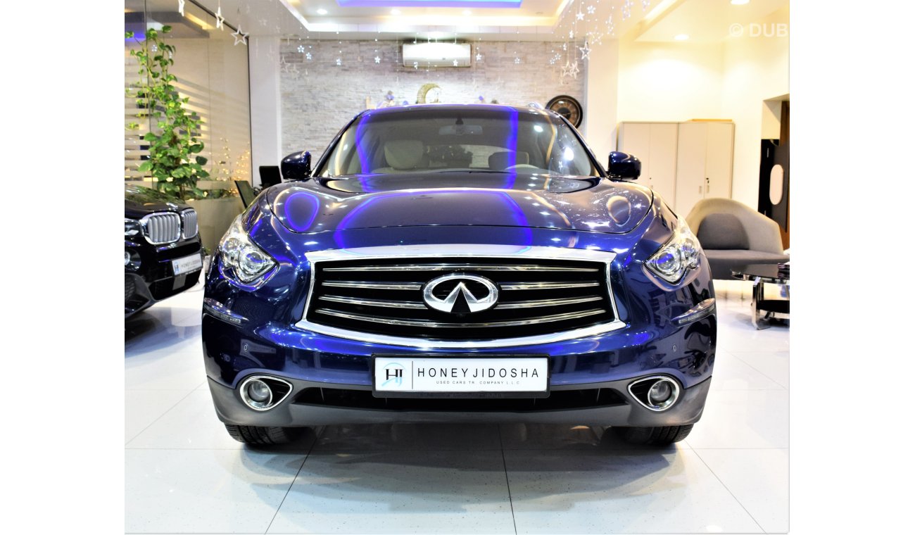 Infiniti FX37 2013 Model GCC Specs!