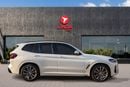 بي أم دبليو X3 BMW X3 xDrive30i M-Sport 2024 GCC | Agency Warranty | Service Contract