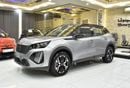 بيجو 2008 EXCELLENT DEAL for our Peugeot 2008 GT ( 2024 Model ) in Silver Color GCC Specs