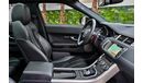 Land Rover Range Rover Evoque 2,037 P.M |  0% Downpayment | Unique Colour!