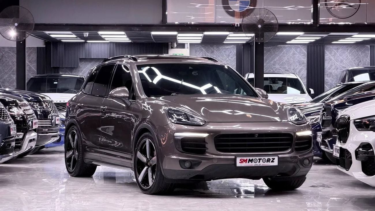 Porsche Cayenne S 4.8L