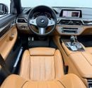 BMW 730Li 2021 BMW 730Li M-Sport, Warranty, Full BMW Service History, Fully Loaded, Excellent Condition, GCC