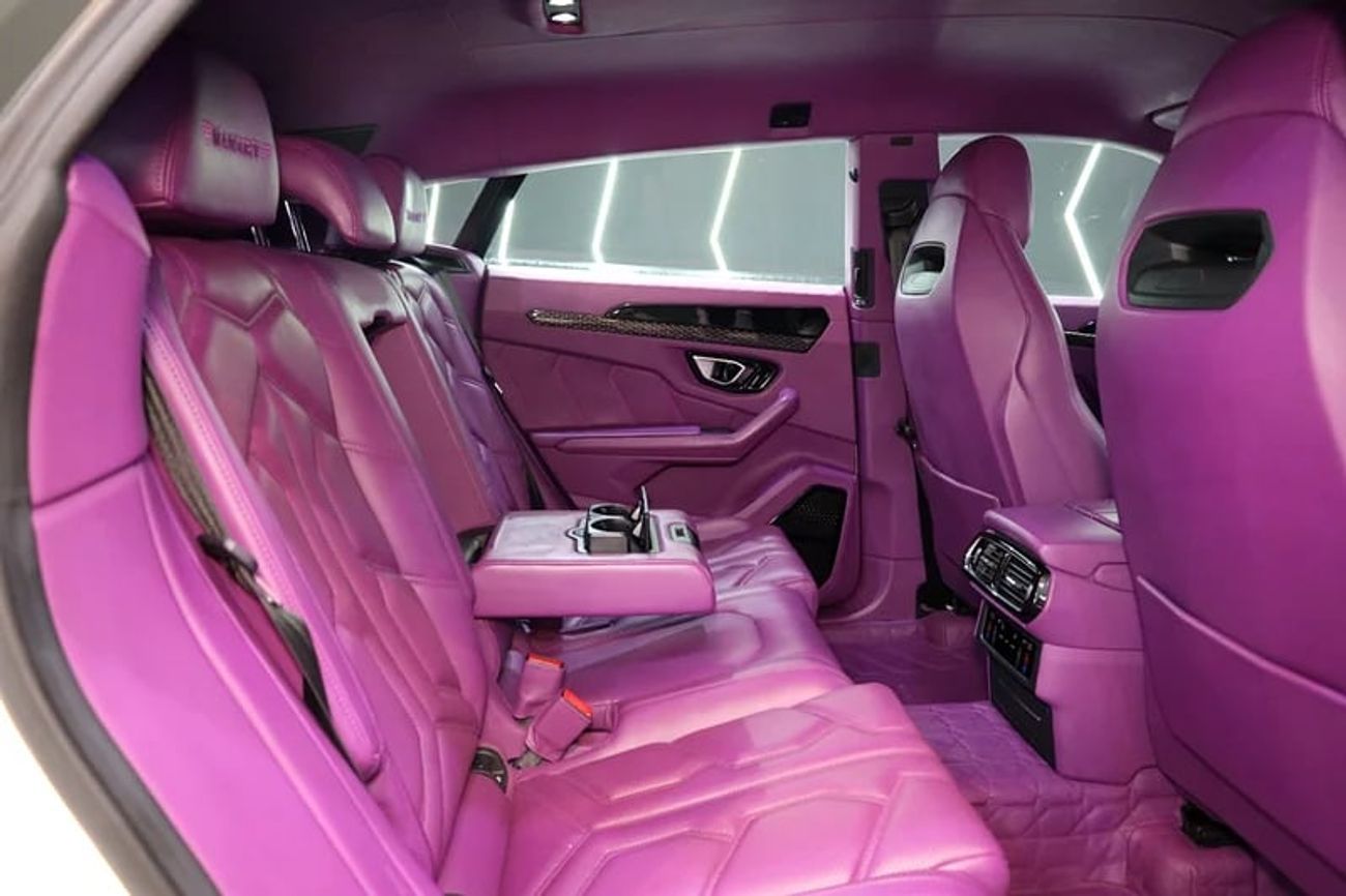 Lamborghini Urus 2019 LAMBORGHINI URUS MANSORY ORIGINAL With Mansory Certificate, Forged Carbon Body and Interior