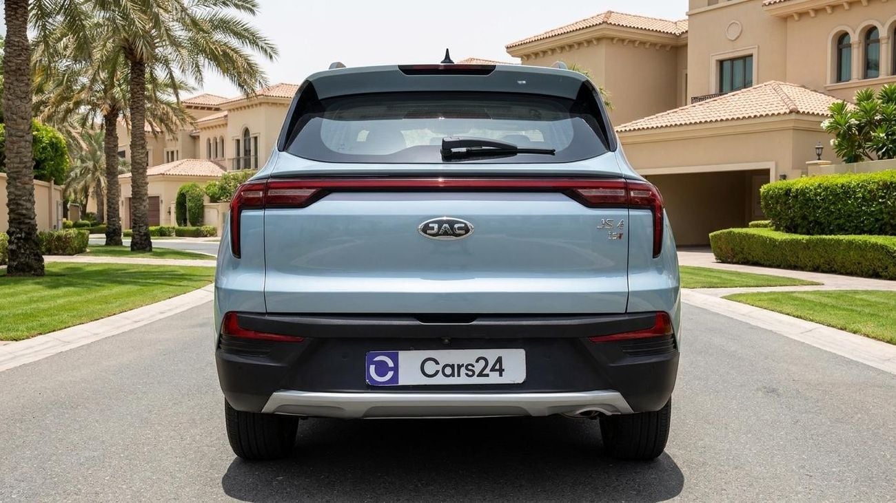 JAC JS4 INTELLIGENCE 2023 | AED 555/Month | 0 DP | 30 Day Return | Warranty