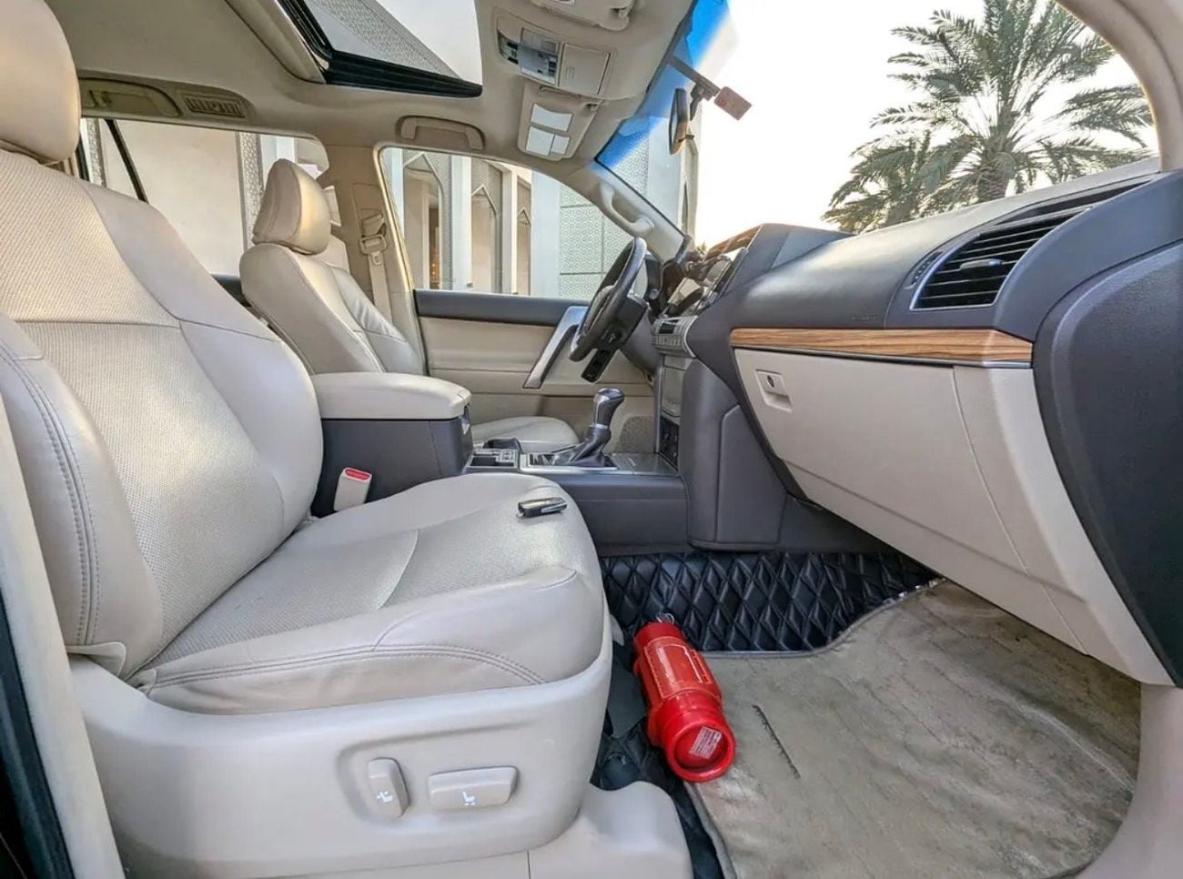 تويوتا برادو 2021 MODEL VXR ADVENTURE First Edition V6 4.0L ENGINE FULL OPTION CLEAN CONDITION