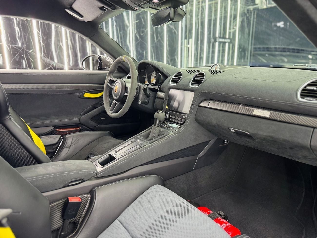 Porsche 718 Cayman GT4 RS 4.0L (493 HP) A/T 2022 Porsche 718 Cayman GT4 RS Weissach Edition, 2026 Porsche Warranty, Ver