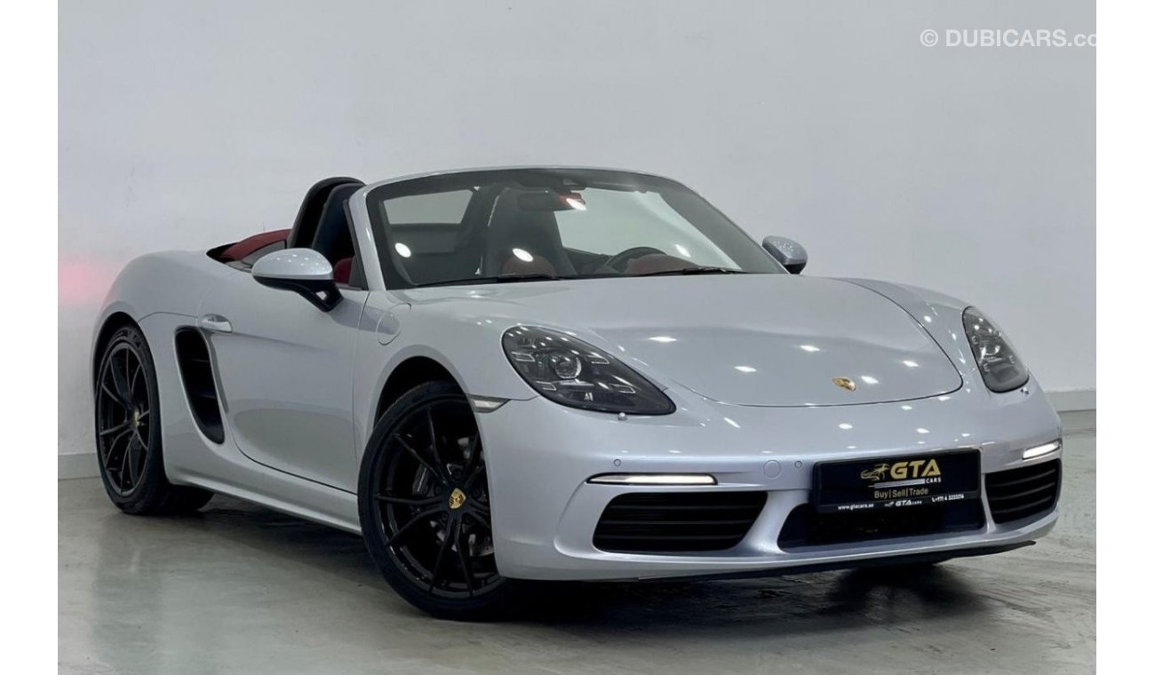 بورش بوكستر 718 2017 Porsche 718 Boxster, Full Service History, Warranty, GCC